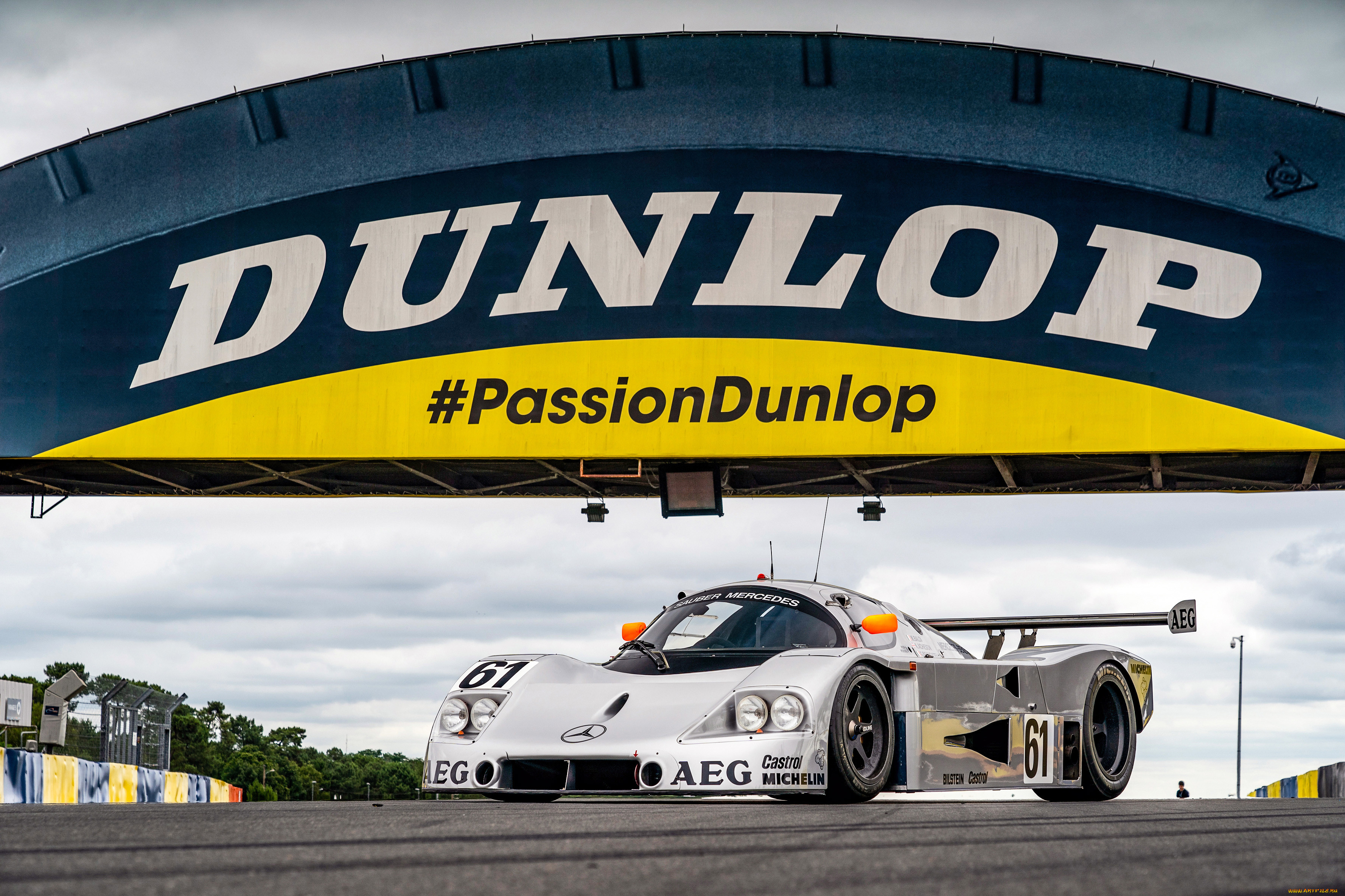 , mercedes-benz, sauber